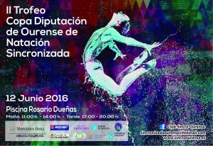 II Trofeo Ourense natación sincronizada